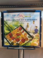 Grillhalter mit 4 spießen Neu OVP grillzubehör Berlin - Tempelhof Vorschau