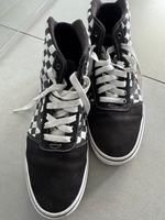 Vans SK8-Hi Checkerboard / Sneaker high schwarz/weiß Nordrhein-Westfalen - Meerbusch Vorschau