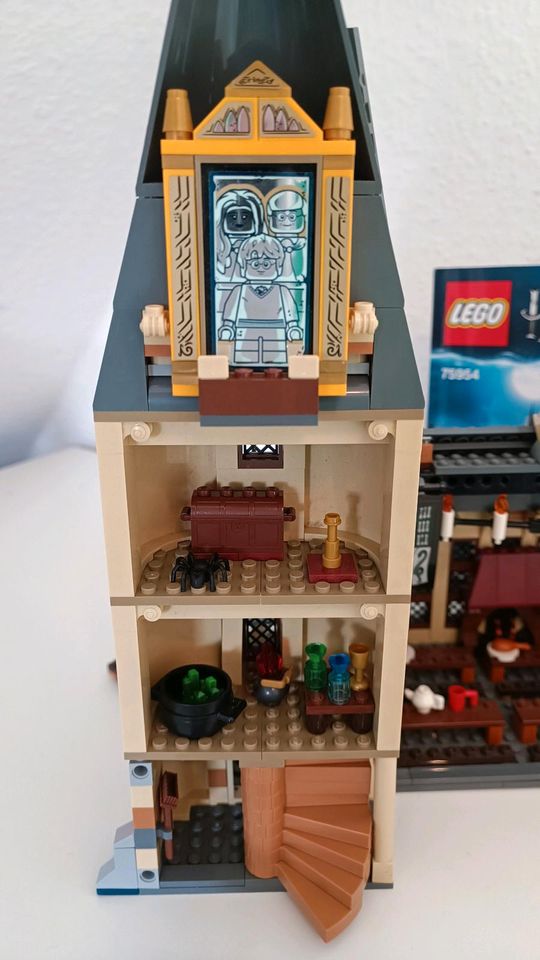 LEGO 75954 Harry Potter + Die große Halle von Hogwarts + komplett in Albachten