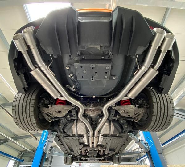 GRAIL BCE Deep Klappenauspuff Ford Mustang GT V8 (BJ 15-17) in Grevesmuehlen