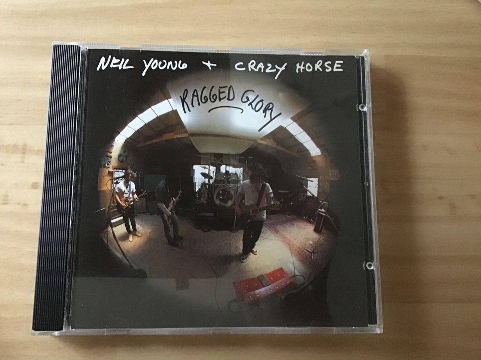 Neil Young - Ragged Glory 1990 Audio CD in Chemnitz