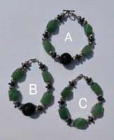 Armband Armbänder Armkettchen China Jade Lava Hämatit Baden-Württemberg - Appenweier Vorschau