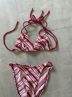 Bikini rot weiß Triangel Bikini neu 34 36 Bademode Beachwear Hessen - Eschborn Vorschau