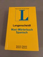 Langenscheidt Wörterbuch Spanisch Maxi Nordrhein-Westfalen - Weilerswist Vorschau