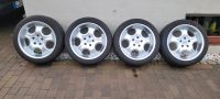 Alufelgen Aluett 8x 17" mit 225/45x17" VW,Audi Brandenburg - Byhleguhre-Byhlen Vorschau