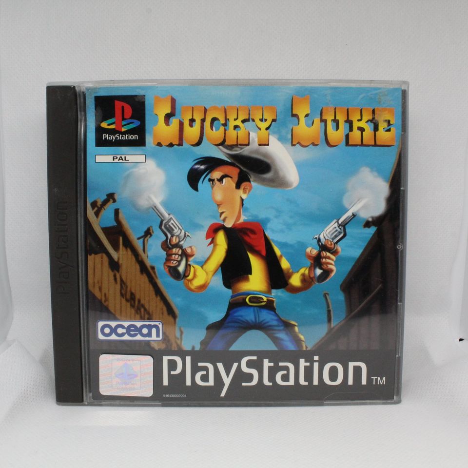 Lucky Luke für Playstation 1 in Inning am Ammersee