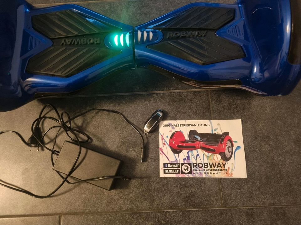 Robway W3 Hoverboard selten benutzt in Paderborn