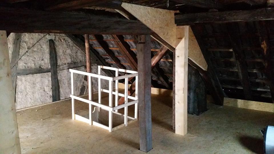 Geselle im Zimmerer- Dachdeckerhandwerk gesucht, ZIMMERMANN in Kleinwallstadt
