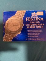 Festina Beschreibung für Chronograph Analog Alarm Timer Baden-Württemberg - Plochingen Vorschau