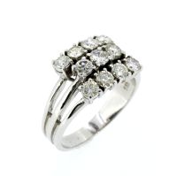 Brillant Ring 585 Gold 14 Kt 1,24ct SI G53 Wert 3320,- Nordrhein-Westfalen - Erkrath Vorschau