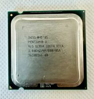 Intel Pentium D 915, SL9DA Sockel 775 2-Core 2,8GHz 4M 800 Köln - Porz Vorschau