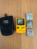 Nintendo Game Boy Color Gelb + tasche + 3 spiele Pokémon silber Nürnberg (Mittelfr) - Mitte Vorschau