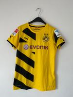 Vintage Puma Borussia Dortmund BVB 2014-15 Immobile Trikot Footal Bayern - Ingolstadt Vorschau