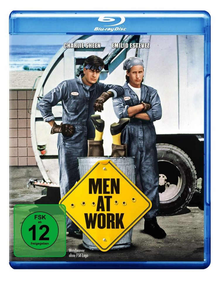 Men At Work (Blu-ray) in Königsbronn