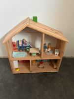 Holz Puppenhaus mit Zubehör Nordrhein-Westfalen - Remscheid Vorschau