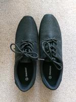 GRACELAND Sneaker Damen Turnschuhe Gr. 42 schwarz glitzer Thüringen - Neuhaus Vorschau