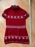 170 Kleid mit Wintermotiv - kirsch-rot - sieht super aus! Niedersachsen - Langenhagen Vorschau