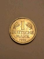 1 DM  Deutsche Mark 1989 F Sachsen-Anhalt - Riesdorf Vorschau