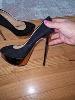 zara Wildleder peep toes neu Bayern - Parsdorf Vorschau