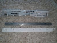 Hakenleiste ausziehbar 58cm * IKEA Komplement Hessen - Wehrheim Vorschau