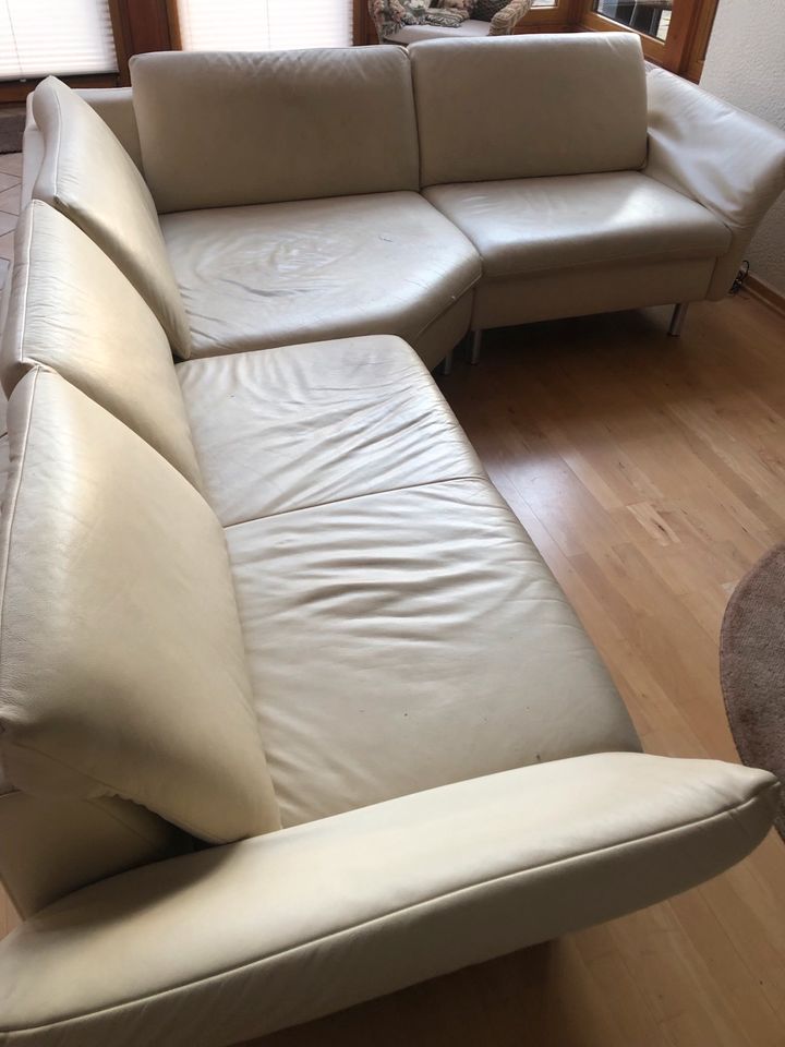 Koinor Sofa Weiß in Bad Laasphe