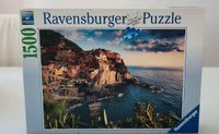 1500 Teile Puzzle Ravensburger Bilck auf Cinque Terre Sammlung Baden-Württemberg - Ellhofen Vorschau