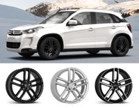 Citroen C4 Aircross 17 Zoll Felgen 5x114,3 Winterreifen Dezent TR Nordrhein-Westfalen - Hattingen Vorschau