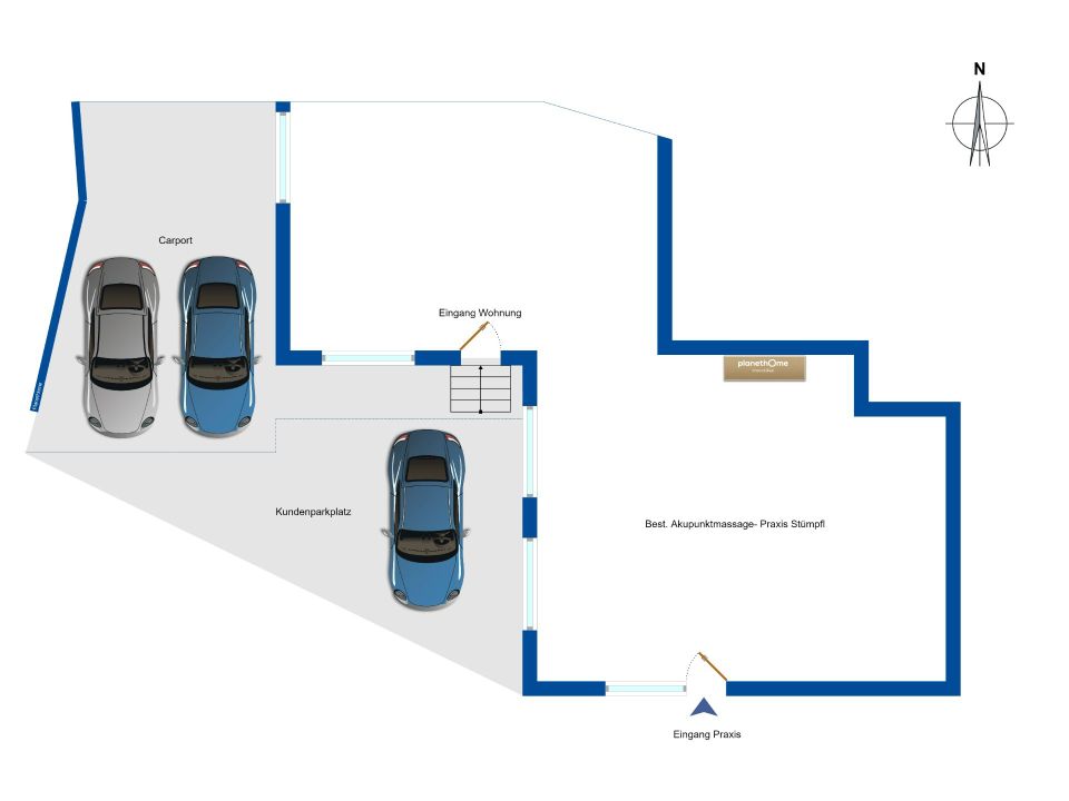 Ein Traumhaus für Individualisten: luxuriöses Wohnen für Großfamilien mit Gewerbeeinheit in Tittling in Tittling