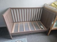 Ikea Sundvik Babybett umbaubar 120x60 graubraun Berlin - Pankow Vorschau