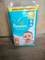 Pampers Größe 3 Schleswig-Holstein - Schackendorf Vorschau