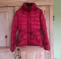 Winterjacke Größe S 36/38 rot Bayern - Burkardroth Vorschau