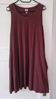 H&M Kleid Kurz Alinie Rot Weinrot Neu L XL Trägerkleid Taschen Hessen - Rotenburg Vorschau