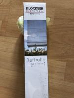 2 Raffrollo weiß Neu von Klöckner Hasta Collection Nordrhein-Westfalen - Geilenkirchen Vorschau