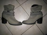 Gerry Weber Echtleder Damen Stiefelette, Größe 39 Bayern - Schwarzenbach a d Saale Vorschau