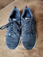 Rieker Sneaker Gr. 41, blau, Obermaterial Stoff Niedersachsen - Weyhe Vorschau