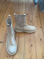 Cox Chelsea Boots Beige Leder Altona - Hamburg Altona-Altstadt Vorschau