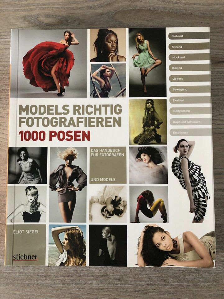 Models richtig fotografieren - 1000 Posen in Püttlingen