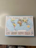 Weltkarten Puzzle Hessen - Heuchelheim Vorschau