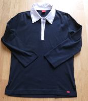 Esprit - schwarzes Polo Shirt mit weißem Kragen 3/4 Arm in L Lindenthal - Köln Müngersdorf Vorschau