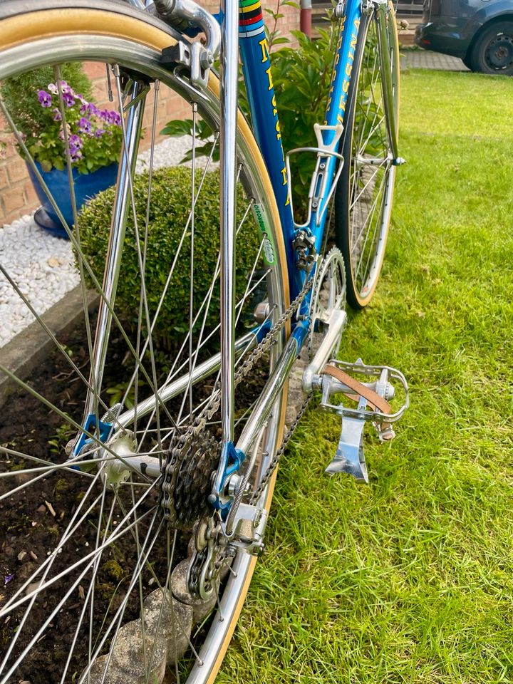 Seltenes Vintage Rennrad Messina 58cm Retro Stahl in Düsseldorf