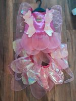 Feenkleid Barbie Fairytopia, 3-teilig Oberteil Rock Flügel Gr 116 Bayern - Straubing Vorschau