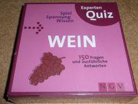 Kartenquiz Wein Experten-Quiz 150 Fragen Bayern - Hof (Saale) Vorschau