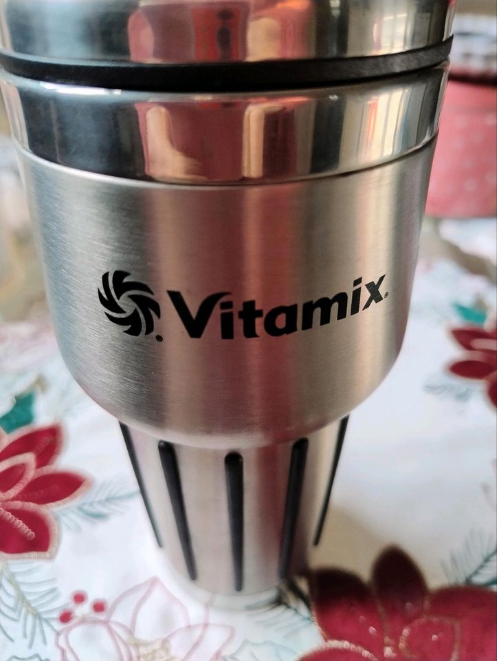 Vitamix Smoothie Becher mit Thermo Effekt Edelstahl in Mühlenbecker Land