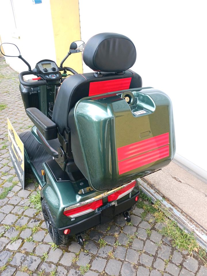 SENIORENMOBIL Luchs R7S Racing green in Erfurt