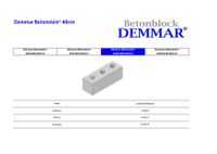 Betonlegosteine Stapelsteine Betonstein Legoblock Betonblockstein München - Schwabing-West Vorschau