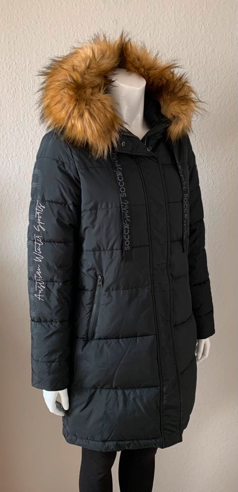 ⭐️Soccx Winter Mantel • Größe M 38 • schwarz • NEU mit Etikett⭐️ in Magdeburg