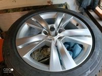 Bridgestone Turanza Sommerreifen auf SKODA Mytikas 18 Zoll Alu Harburg - Hamburg Marmstorf Vorschau