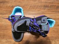 Skaterschuhe Lila aus Dubai mit Wertsteigerung Neu ungetragen Nordrhein-Westfalen - Erkelenz Vorschau