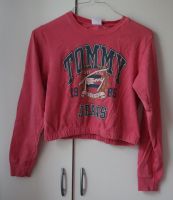 Tommy Jeans Sweatshirt, Damen Gr. S, rot West - Sossenheim Vorschau