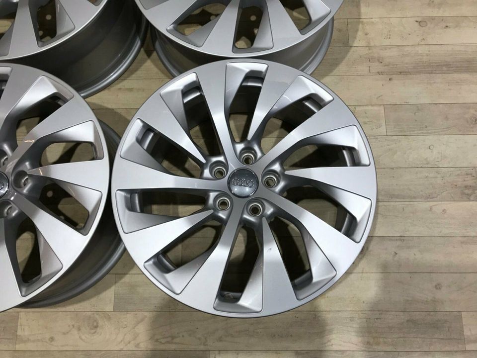 Original Audi A7 C8 18 Zoll Felgen 4K8601025A  8x18 ET26 LK 5x112 in Ernsgaden